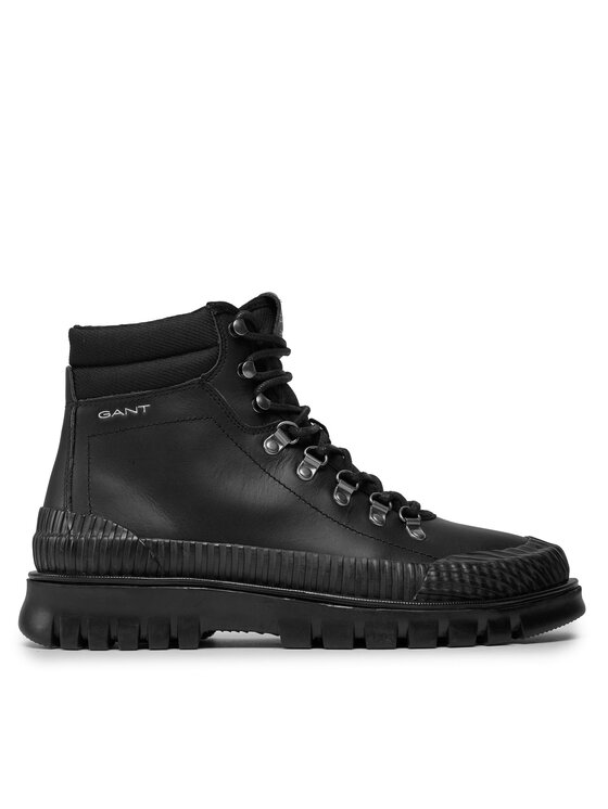 Gant Pohodni čevlji Nebrada Mid Boot 27641359 Črna