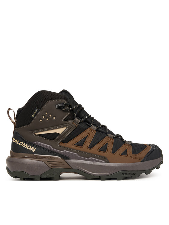 Salomon Salomon Παπούτσια πεζοπορίας X Ultra 360 Mid GTX L45473200 Μαύρο