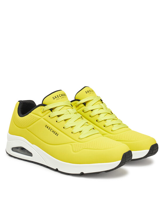 Skechers Skechers Сникърси Uno - Stand On Air 52458/NYLM Жълт