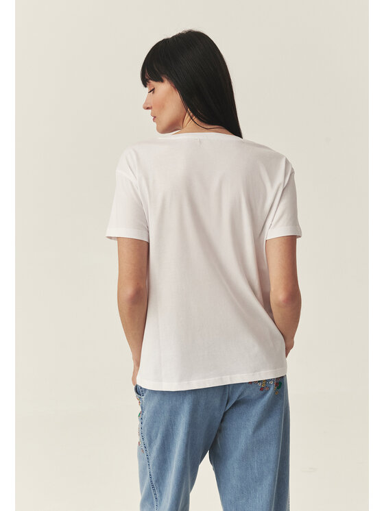 TATUUM Tatuum T-Shirt CARLA 1 Bílá Classic Fit