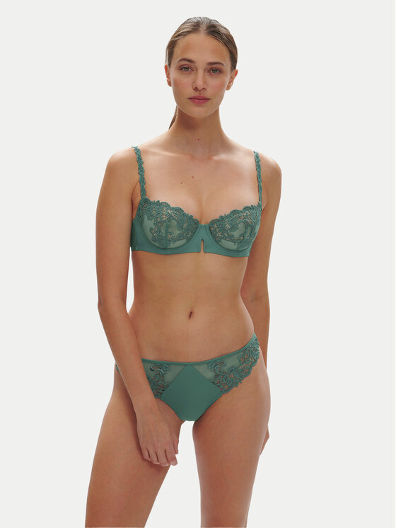 Simone Pérèle Sutien Balconette Saga 15C330 Verde