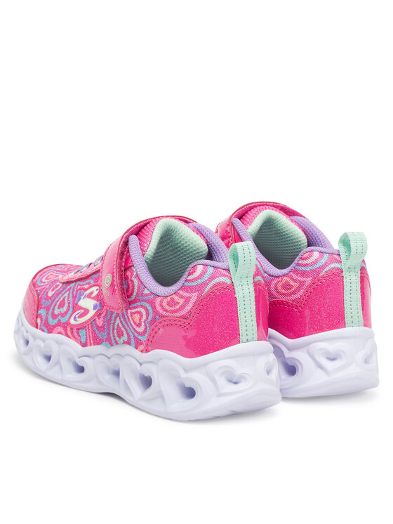 Skechers Skechers Сникърси Heart Lights-Boogie Love 303257L/HPMT Розов