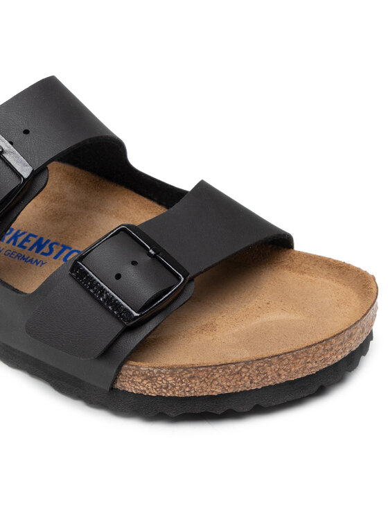 Birkenstock Birkenstock Papucs Arizona Birko-Flor 551251 Fekete