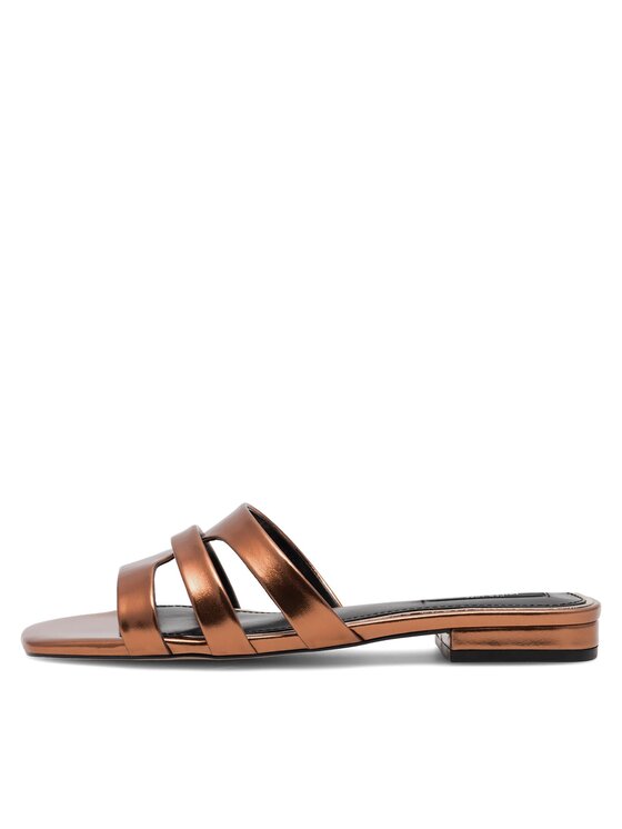 Nine West Nine West Klapki 123AL1207-1 Brązowy
