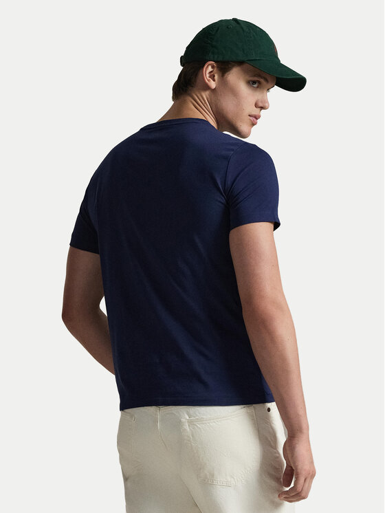 Polo Ralph Lauren Polo Ralph Lauren Póló 710671438525 Sötétkék Slim Fit