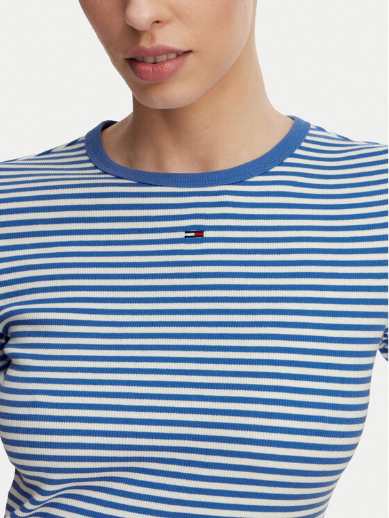 Tommy Jeans Tommy Jeans Σετ t-shirts DW0DW21430 Έγχρωμο Slim Fit