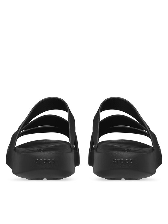 Crocs Crocs Чехли Getaway Strappy Sandal W 209587 Черен