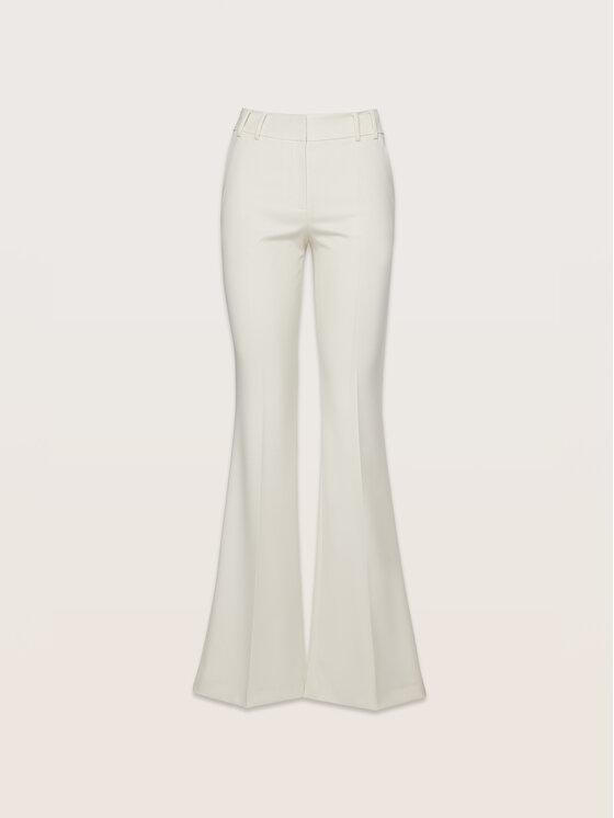 La Mania La Mania Pantalone da abito FABIAN Bianco Classic Fit
