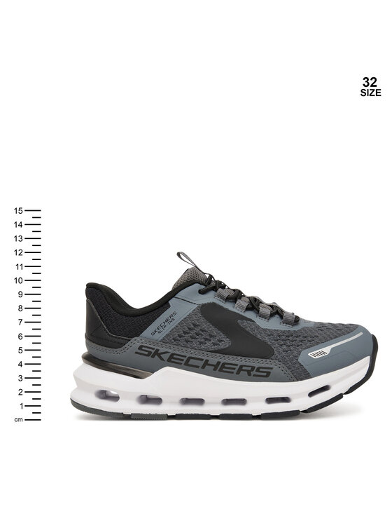 Skechers Skechers Superge Slip-Ins: Glide-Step Plus - Vista-Lane 404203L/CCBK Siva