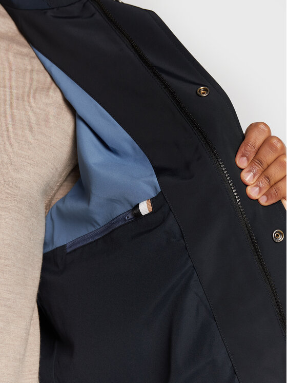 BOSS Boss Geacă Dain51 50471763 Bleumarin Regular Fit
