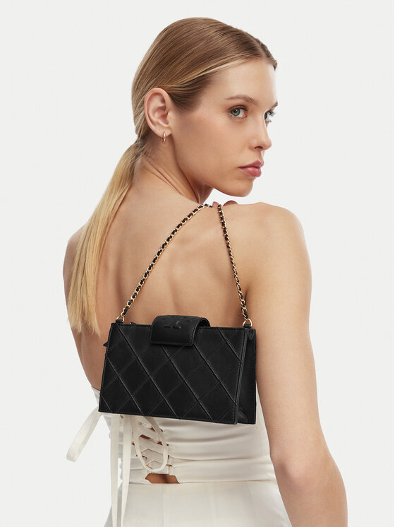 Tory Burch Tory Burch Torbica Fleming Mini Chain Wallet 167250 Crna