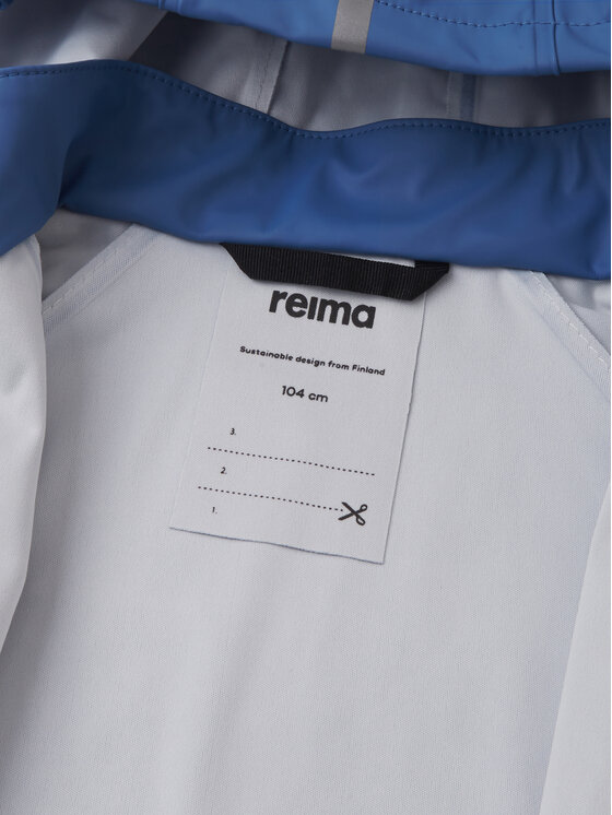 Reima Reima Set de ploaie Tihku 5100021A Albastru Regular Fit