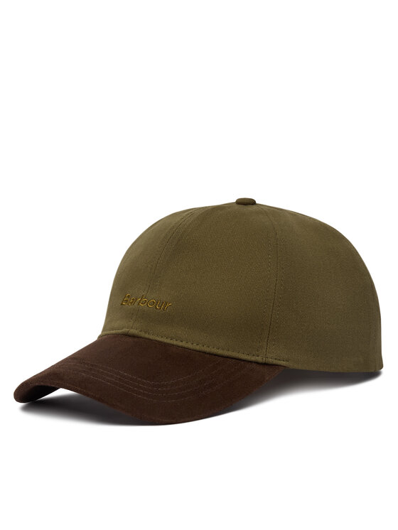 Barbour Barbour Kšiltovka Langdale MHA0934OL71 Zelená