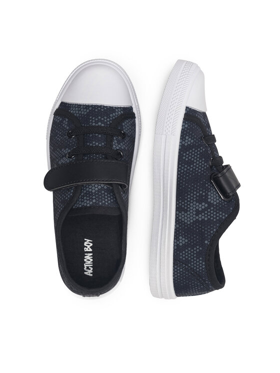 Action Boy Action Boy Papuče CA23091D Crna