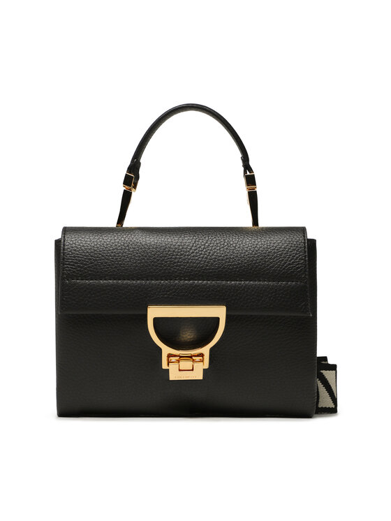 Coccinelle Coccinelle Handtasche ND8 Arlettis Signature E1 ND8 55 B7 01 Schwarz