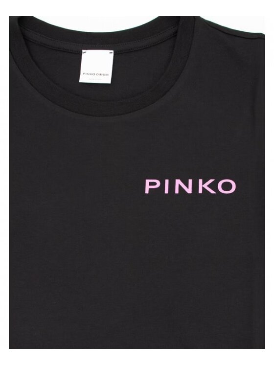 PINKO Pinko T-Shirt 100355 Černá Regular Fit