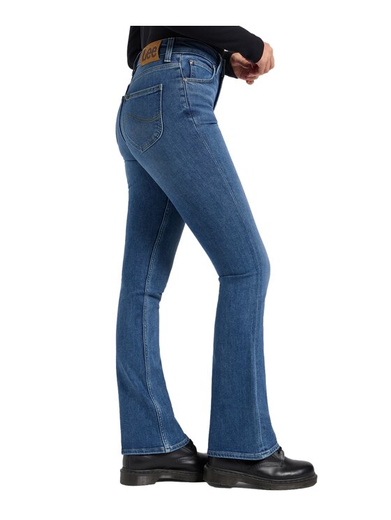 Lee Lee Jeans 112370936 Blu Bootcut Fit