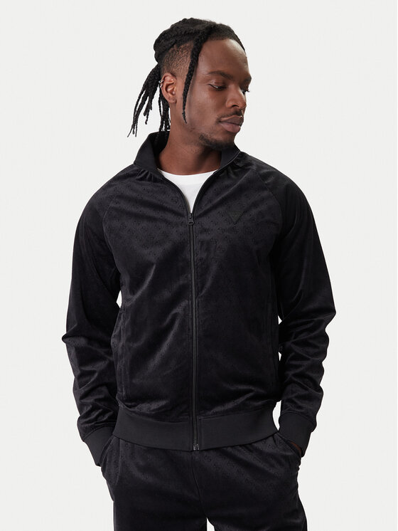 Guess Guess Felpa Z6RQ01 KD612 Nero Regular Fit