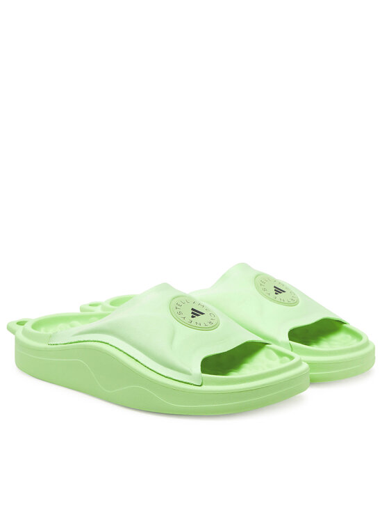 adidas by Stella McCartney adidas by Stella McCartney Ciabatte Slide JI1217 Verde chiaro