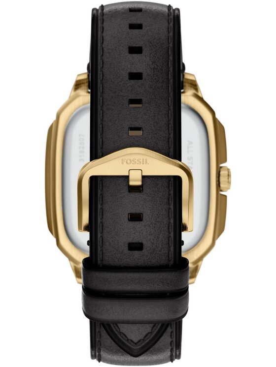 Fossil Fossil Zegarek FS6151 Czarny