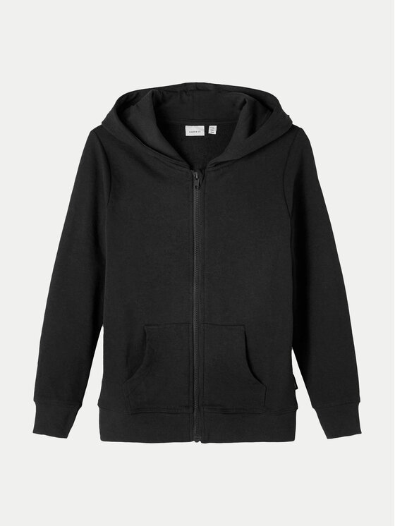 NAME IT NAME IT Felpa 13224921 Nero Regular Fit