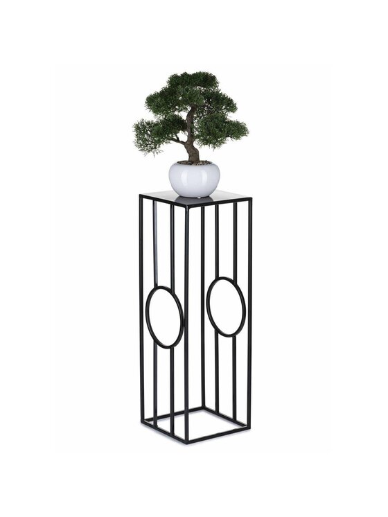 MIAhome MIAhome Kwietnik Bristel I 70 cm Czarny