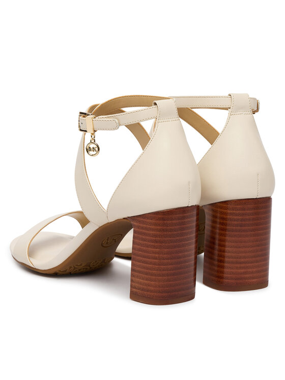 MICHAEL Michael Kors MICHAEL Michael Kors Сандали Alexa Block 40S6AXMS1L Екрю