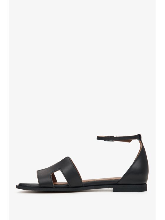 Estro Estro Σανδάλια ER00115455 Μαύρο