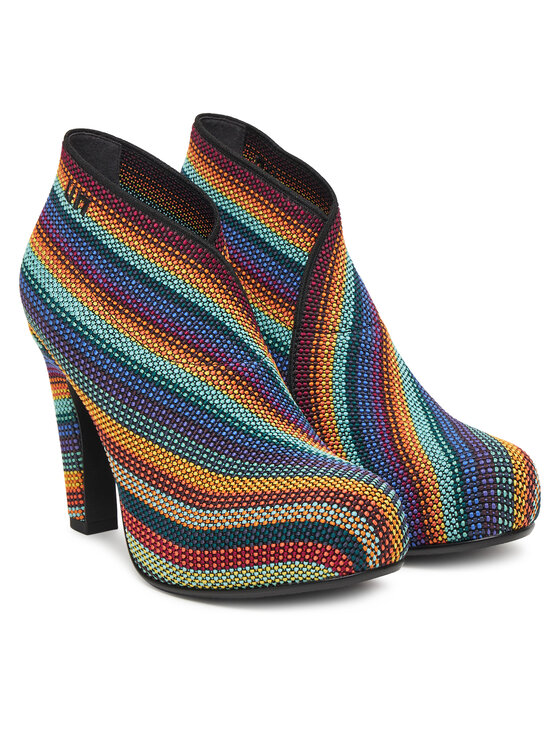 United Nude United Nude Μποτάκια Fold Hi II 1087092105 Έγχρωμο