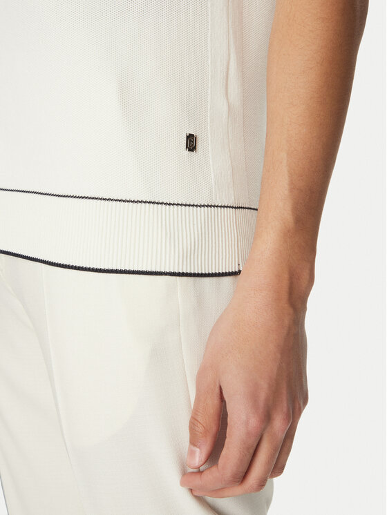 Liu Jo Liu Jo Kampsun QA5040 MA71P Valge Regular Fit