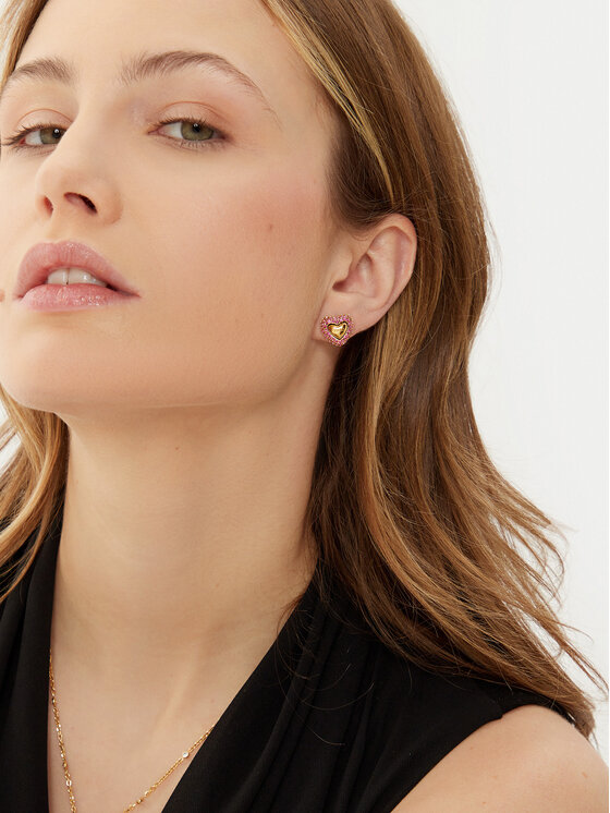 Guess Guess Kõrvarõngad JUBE05 008JW Roosa