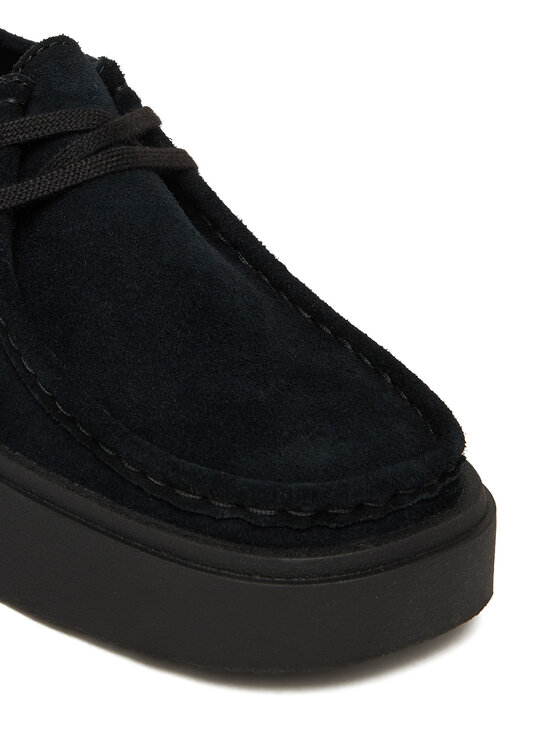 Clarks Clarks Īsi apavi Torview W 26184944 Melns
