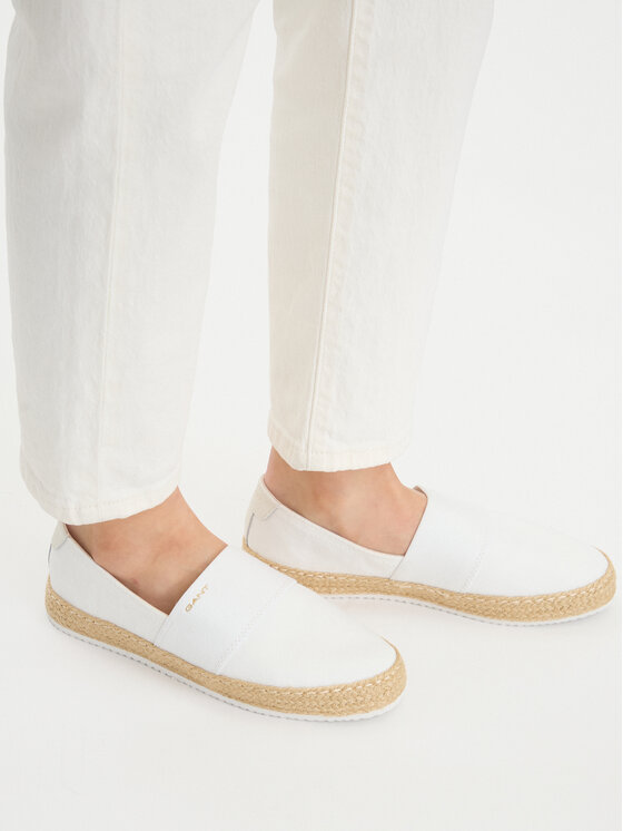 Gant Espadrile 32568323 Alb