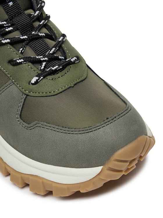 Tommy Hilfiger Tommy Hilfiger Gležnjače T3B9-33680-1696A S Zelena