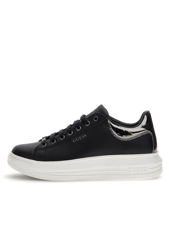 Guess Guess Сникърси Vibo FL7VIB LEA12 Черен