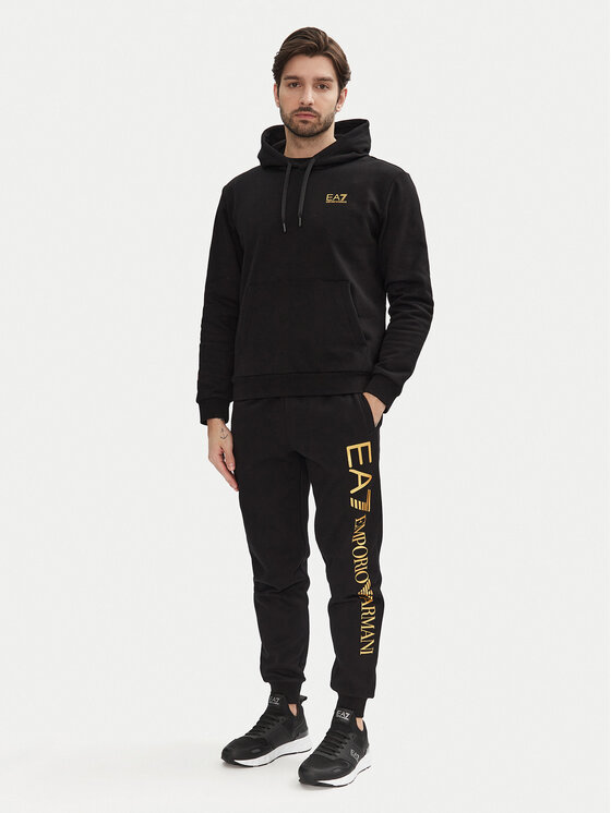 EA7 Emporio Armani EA7 Emporio Armani Spodnie dresowe 7M000572 AF10377 MC004 Czarny Regular Fit