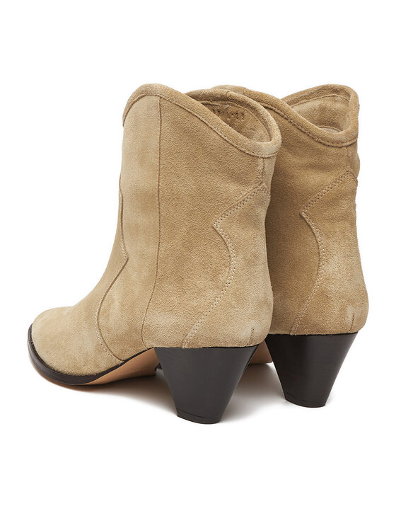 Badura Badura Kaubojske čizme EO-APRIL-25FW217 Bež