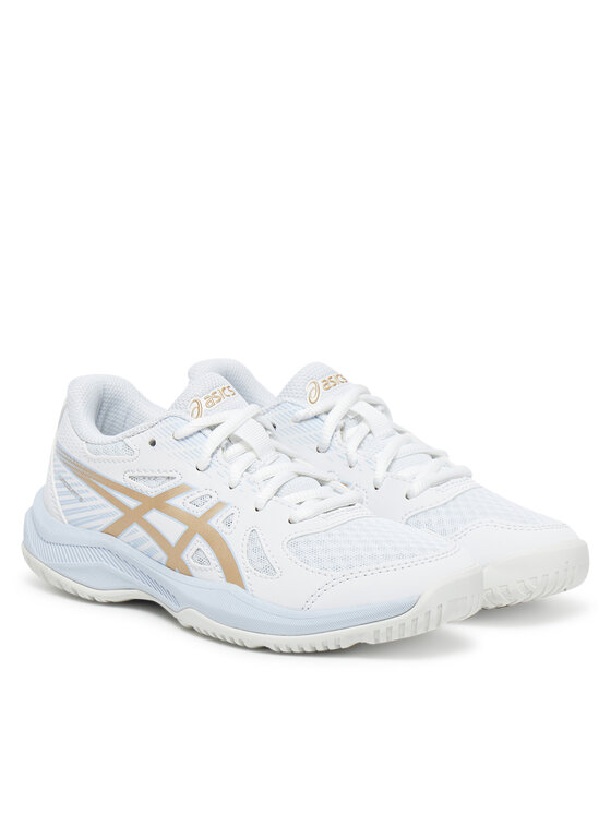Asics Asics Tenisice za dvoranski nogomet Upcourt 6 Gs 1074A045 Bijela
