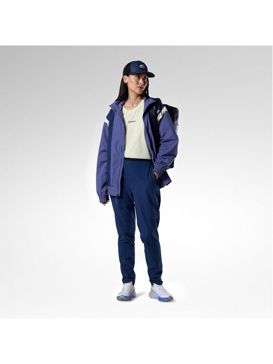 Rossignol Rossignol Spodnie outdoor W Pull-On Pant Granatowy Regular Fit