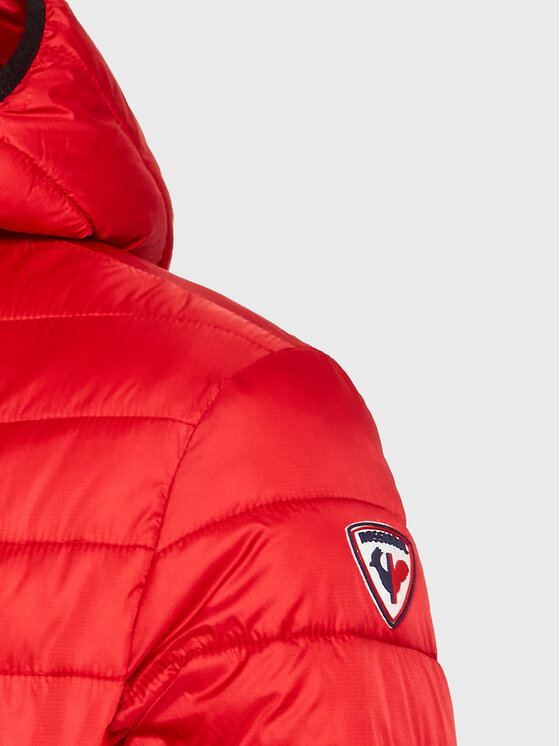 Rossignol Rossignol Kurtka przejściowa Rossi RLJMJ89 Czerwony Classic Fit