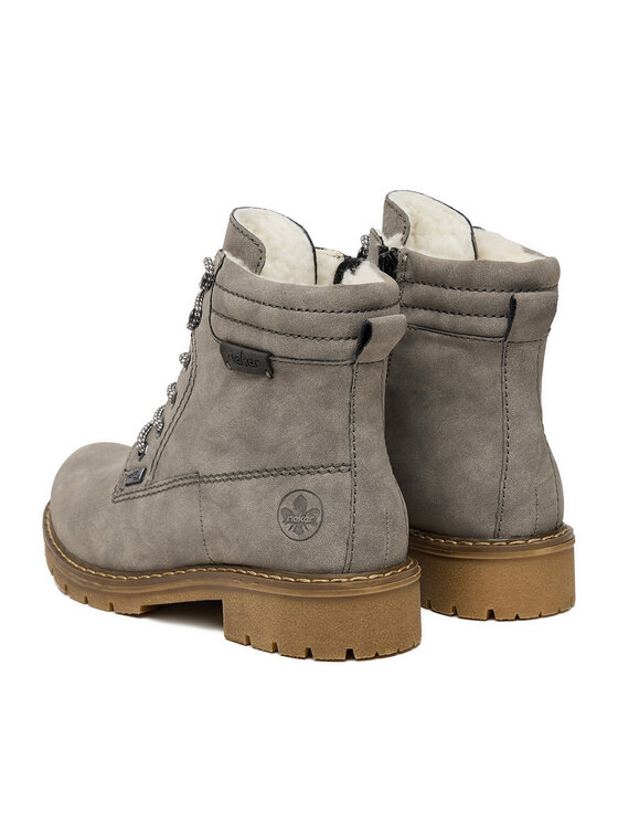 Rieker Rieker Schnürschuhe CEO-Y9125-40 Grau