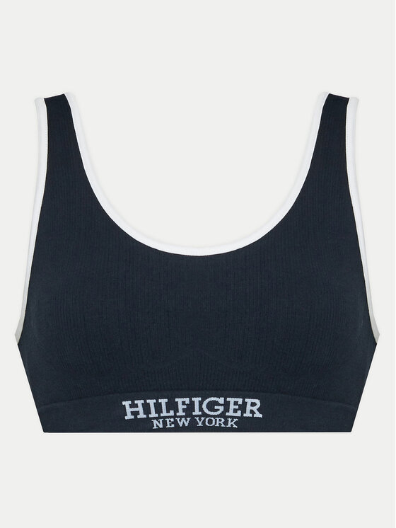 Tommy Hilfiger Tommy Hilfiger Top nedrček UW0UW05217 Mornarsko modra