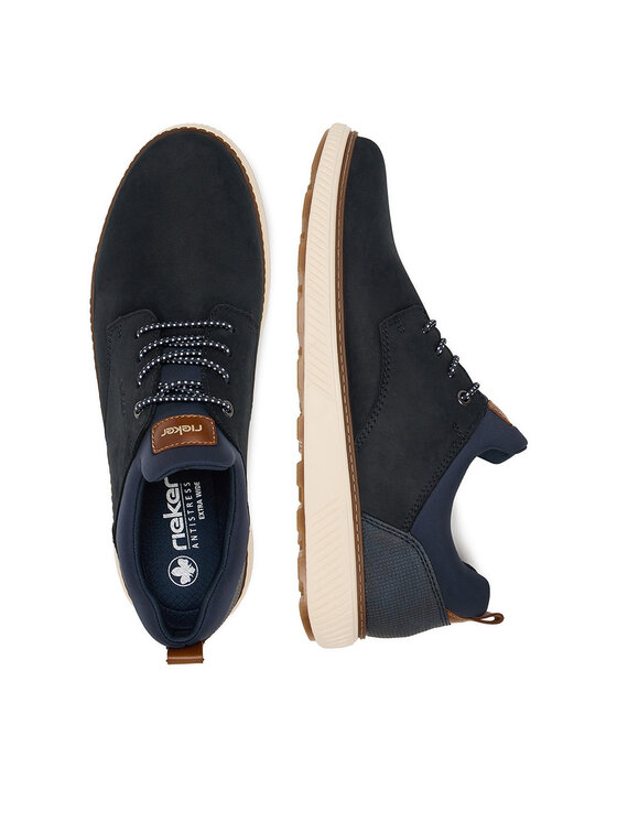 Rieker Rieker Halbschuhe B3360-14 Dunkelblau