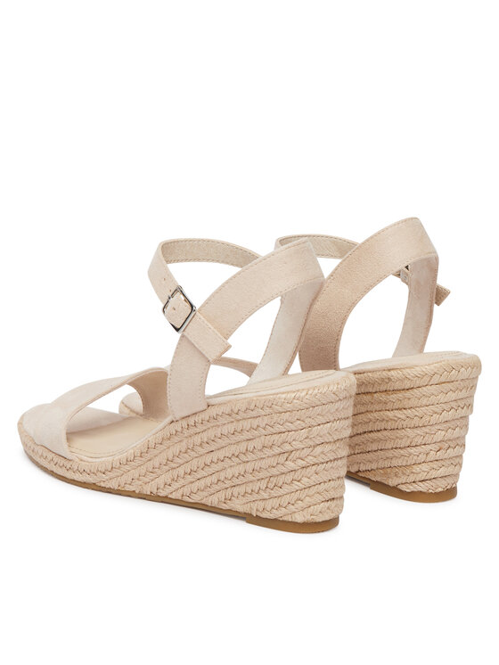 Tamaris Tamaris Espadrilky 1-28300-42 Béžová