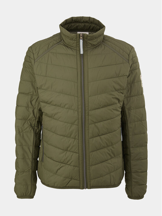 s.Oliver s.Oliver Giacca di transizione 2125739 Verde Regular Fit