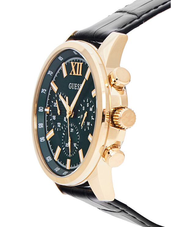 Guess Guess Годинник Walker GW0901G4 Чорний