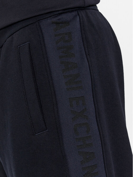 Armani Exchange Armani Exchange Sportovní kraťasy 3DZSLA ZJLGZ 1583 Tmavomodrá Regular Fit