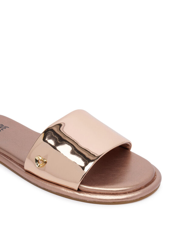 LOVE MOSCHINO LOVE MOSCHINO Шльопанці JA28262G0OJE0600 Рожевий