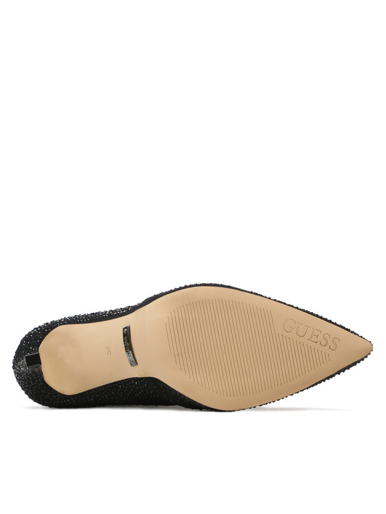 Guess Guess Боти Silvero FL5SVO SAT10 Черен