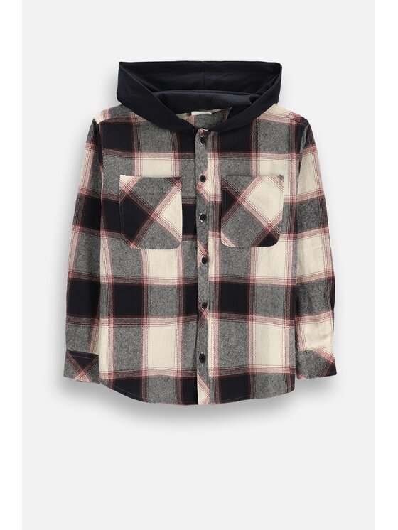 Coccodrillo Coccodrillo Košile ZC6136401RBJ-022 Barevná Regular Fit